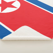 Couverture Sherpa Drapeau nord-coréen (3/4)