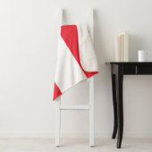 Couverture Sherpa Drapeau patriotique autrichien (En situation)