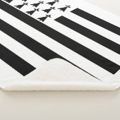 Couverture Sherpa Drapeau patriotique de Bretagne (3/4)