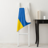 Couverture Sherpa Drapeau patriotique ukrainien (En situation)