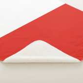 Couverture Sherpa Drapeau polonais (3/4)