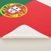 Couverture Sherpa Drapeau Portugal (3/4)
