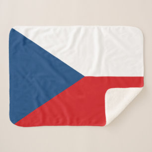 Couverture Sherpa Drapeau République tchèque