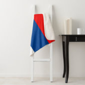 Couverture Sherpa Drapeau russe (En situation)