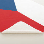 Couverture Sherpa Drapeau tchèque (3/4)