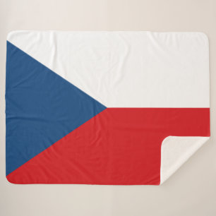 Couverture Sherpa Drapeau tchèque
