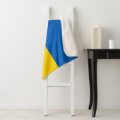 Couverture Sherpa Drapeau ukrainien (Ukraine) (En situation)