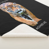 Couverture Sherpa Dream Believe Atteindre Citation Motivationnelle T (3/4)