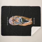 Couverture Sherpa Dream Believe Atteindre Citation Motivationnelle T (Devant (Horizontal))