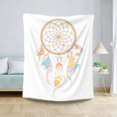 Couverture Sherpa Dreamcatcher