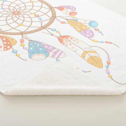 Couverture Sherpa Dreamcatcher (3/4)