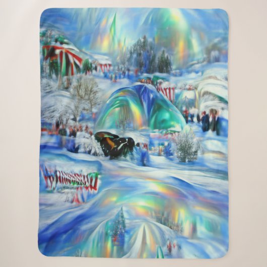 Couverture Sherpa Dreamscape (Devant)