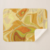 Couverture Sherpa Dreamscape in Gold (Devant (Horizontal))