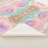 Couverture Sherpa Dreamy Mist Sherpa BlanketDreamy Mist Sherpa Blank (3/4)