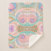 Couverture Sherpa Dreamy Mist Sherpa BlanketDreamy Mist Sherpa Blank (Devant)