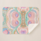 Couverture Sherpa Dreamy Mist Sherpa BlanketDreamy Mist Sherpa Blank (Devant (Horizontal))