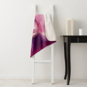 Couverture Sherpa Dreamy Rose (En situation)