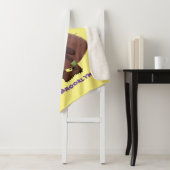 Couverture Sherpa Drôle affamé pulette affamée dessin animé (En situation)