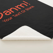 Couverture Sherpa Drôle Anglais Étranger - Danm ! (3/4)