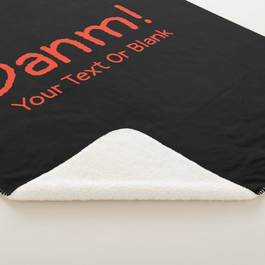 Couverture Sherpa Drôle Anglais Étranger - Danm ! (3/4)