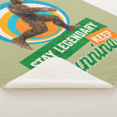 Couverture Sherpa Drôle de motivation de course de Bigfoot (3/4)