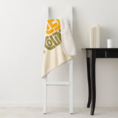 Couverture Sherpa Drôle Noël Calories Ne comptez pas le design (En situation)