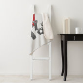 Couverture Sherpa Drôle outil monstre de clé humour dessin animé (En situation)