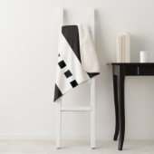 Couverture Sherpa Drôle Tuxedo 🎩 minimaliste Élégant (En situation)