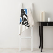 Couverture Sherpa Drone de texte personnalisé (En situation)