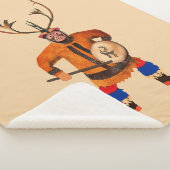 Couverture Sherpa Drumming Shaman (3/4)