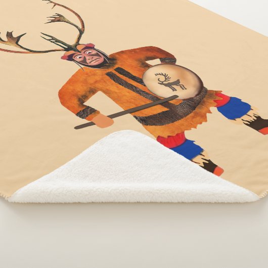 Couverture Sherpa Drumming Shaman (3/4)