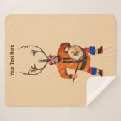 Couverture Sherpa Drumming Shaman (Devant (Horizontal))