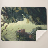 Couverture Sherpa Dryad et Demigod Sherpa Blanket (Devant (Horizontal))