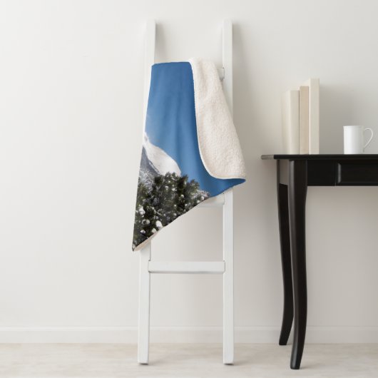 couverture sherpa du parc national Rocky Mountain (En situation)