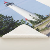 Couverture sherpa du phare de Crisp Point (3/4)