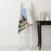 Couverture sherpa du phare de Crisp Point (En situation)