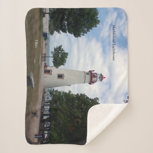 Couverture sherpa du phare de Marblehead (Devant)