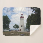 Couverture sherpa du phare de Marblehead (Devant (Horizontal))