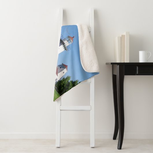 couverture sherpa du phare de Sherwood Point (En situation)