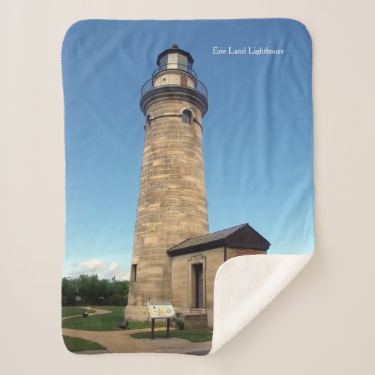 Couverture Sherpa du phare d'Erie Land (Devant)