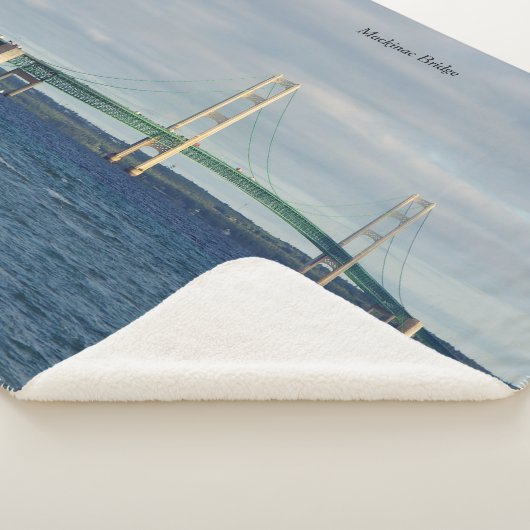 couverture sherpa du pont Mackinac (3/4)