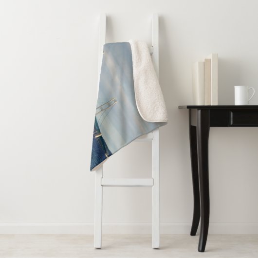 couverture sherpa du pont Mackinac (En situation)