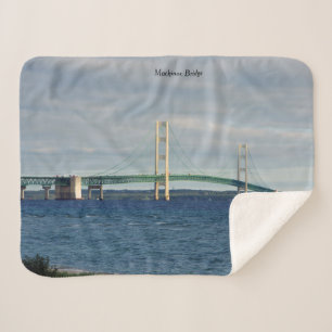couverture sherpa du pont Mackinac