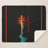 Couverture Sherpa Dualité de la vague de particules (Devant (Horizontal))