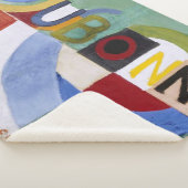 Couverture Sherpa Dubonnet | Sonia Delaunay | (3/4)