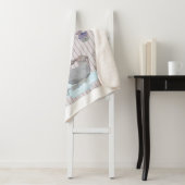 Couverture Sherpa Duck Balloons Nursery Theme Baby Cloth (En situation)