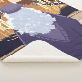 Couverture Sherpa Dumbledore Parlant dans la grande salle Hogwarts (3/4)