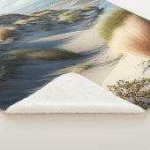 Couverture Sherpa Dunes d'or (3/4)