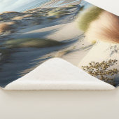 Couverture Sherpa Dunes d'or (3/4)