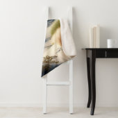 Couverture Sherpa Dunes d'or (En situation)